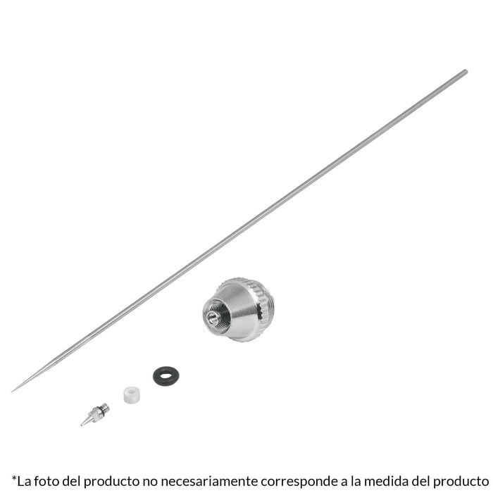 Kit de 5 accesorios para aerógrafo AERO-30, TRUPER