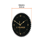 Reloj de pared, TRUPER
