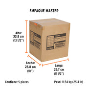 Red de carga de 1.8m x 1.2m para camioneta de 1.5 Ton,TRUPER