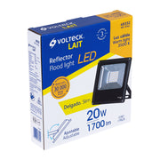 Reflector LED para exteriores 20W 3000K, VOLTECK