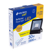Reflector LED para exteriores 30W 3000K, VOLTECK