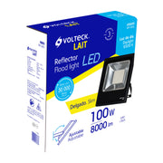 Reflector LED para exteriores 100W 6500K, VOLTECK