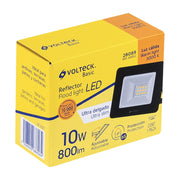 Reflector LED para exteriores 10W 3000K, VOLTECK BASIC