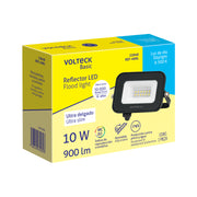 Reflector LED para exteriores 10W 6500K, VOLTECK BASIC
