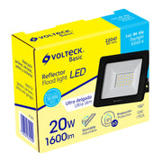 Reflector LED para exteriores 20W 6500K, VOLTECK BASIC