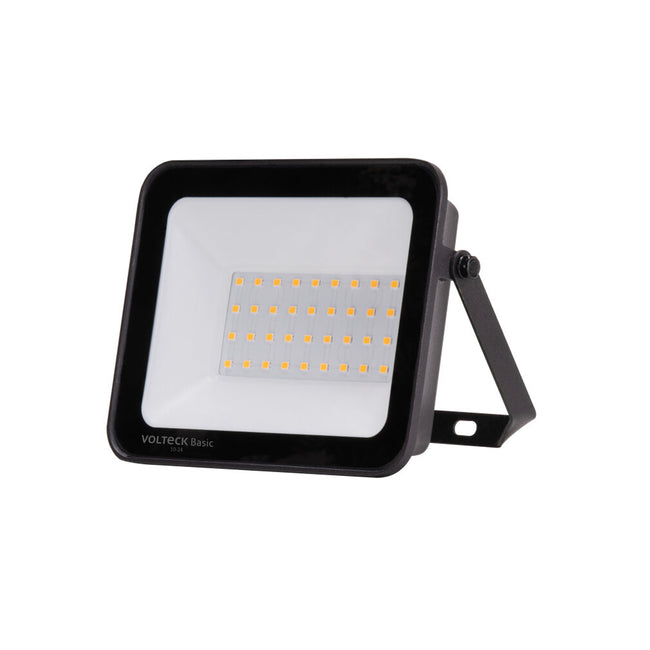 Reflector LED para exteriores 30W 3000K, VOLTECK BASIC