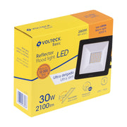 Reflector LED para exteriores 30W 3000K, VOLTECK BASIC