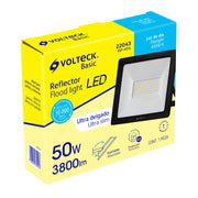Reflector LED para exteriores 50W 6500K, VOLTECK BASIC