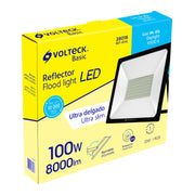 Reflector LED para exteriores 100W 6500K, VOLTECK BASIC