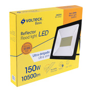 Reflector LED para exteriores 150W 3000K, VOLTECK BASIC