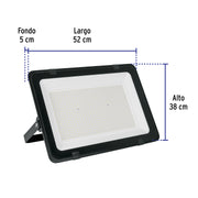 Reflector LED para exteriores 400W 6500K, VOLTECK BASIC