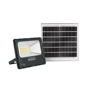 Reflector LED con panel solar 100W 6500K, VOLTECK