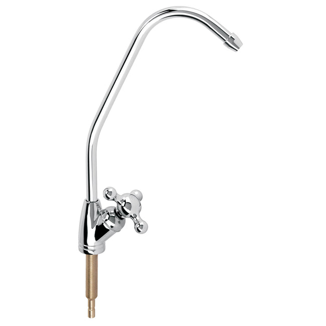 Llave cuello de ganso 1/4' para filtro de agua, FOSET