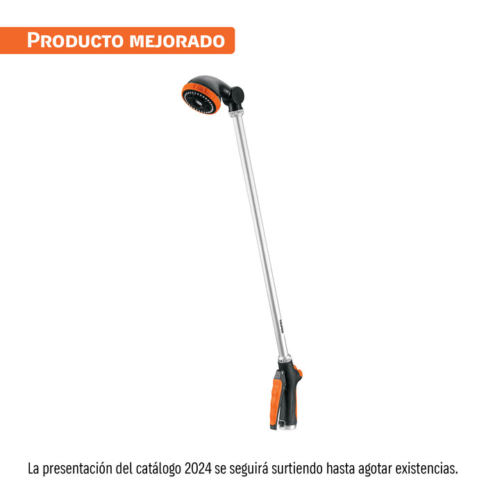 Pistola para riego tipo regadera de 32', TRUPER