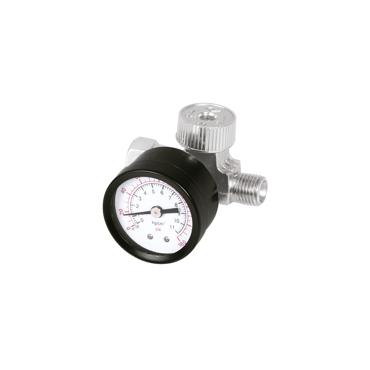 Regulador de aire con manómetro, cuerda 1/4' NPT, TRUPER