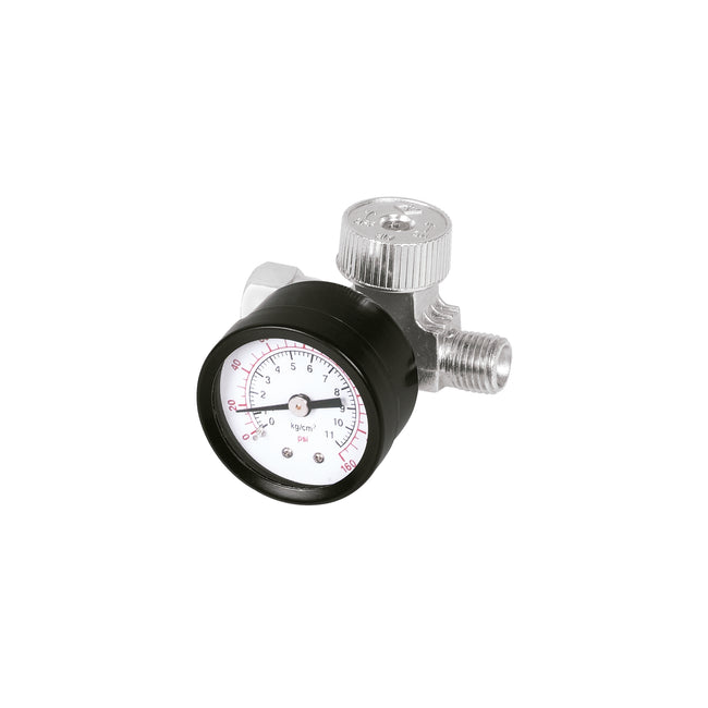 Regulador de aire con manómetro, cuerda 1/4' NPT, TRUPER