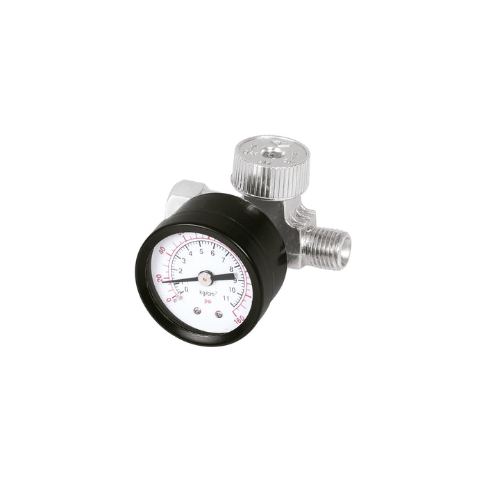Regulador de aire con manómetro, cuerda 1/4' NPT, TRUPER