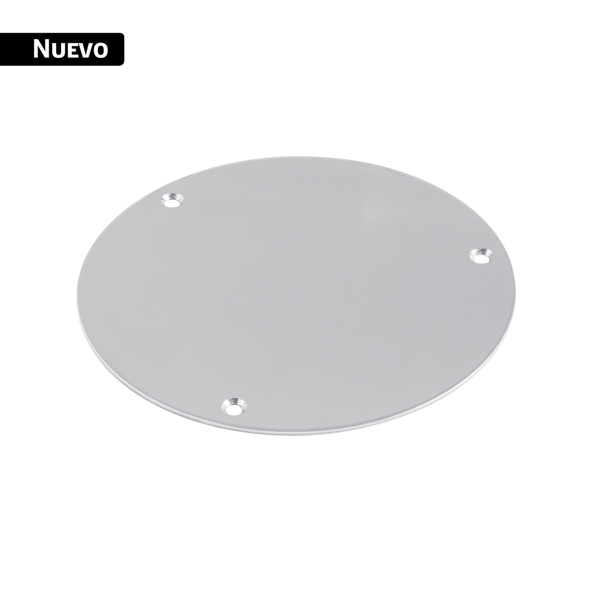 Tapa ciega para coladera, acero inoxidable 5', FOSET