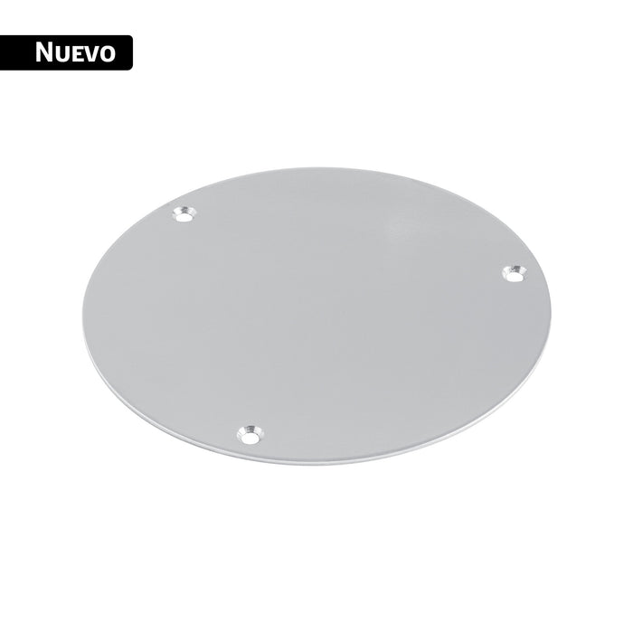 Tapa ciega para coladera, acero inoxidable 5', FOSET