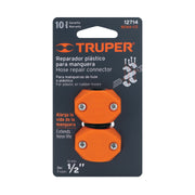 Reparador 1/2' de ABS para manguera, TRUPER