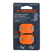 Reparador 5/8'-3/4' de ABS para manguera, TRUPER