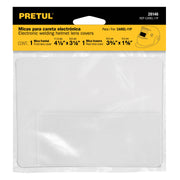 Bolsa con 2 micas para careta CAREL-11P/FP/AP/RP, PRETUL