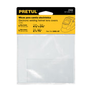 Bolsa con 2 micas para careta CAREL-12P, PRETUL