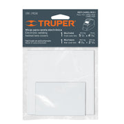 Bolsa con 2 micas para caretas CAREL-913X/CAREL-913F, TRUPER
