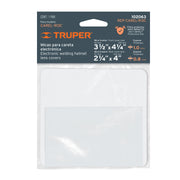 Bolsa con 2 micas para careta CAREL-913C, TRUPER