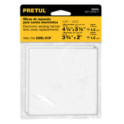 Bolsa con 3 micas para careta CAREL-913P, PRETUL