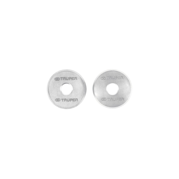 Repuesto 2 cuchillas para cortador de azulejo, 22 mm, TRUPER