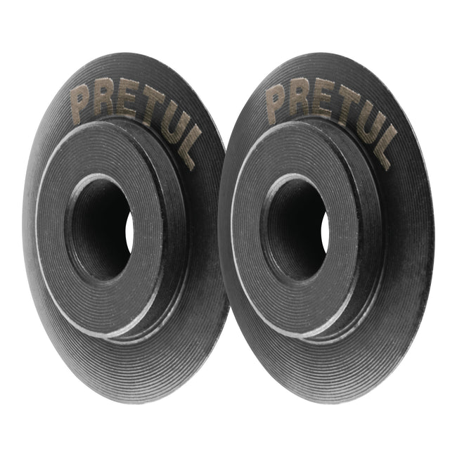 Blíster con 2 cuchillas para cortador de tubo COT-P, PRETUL