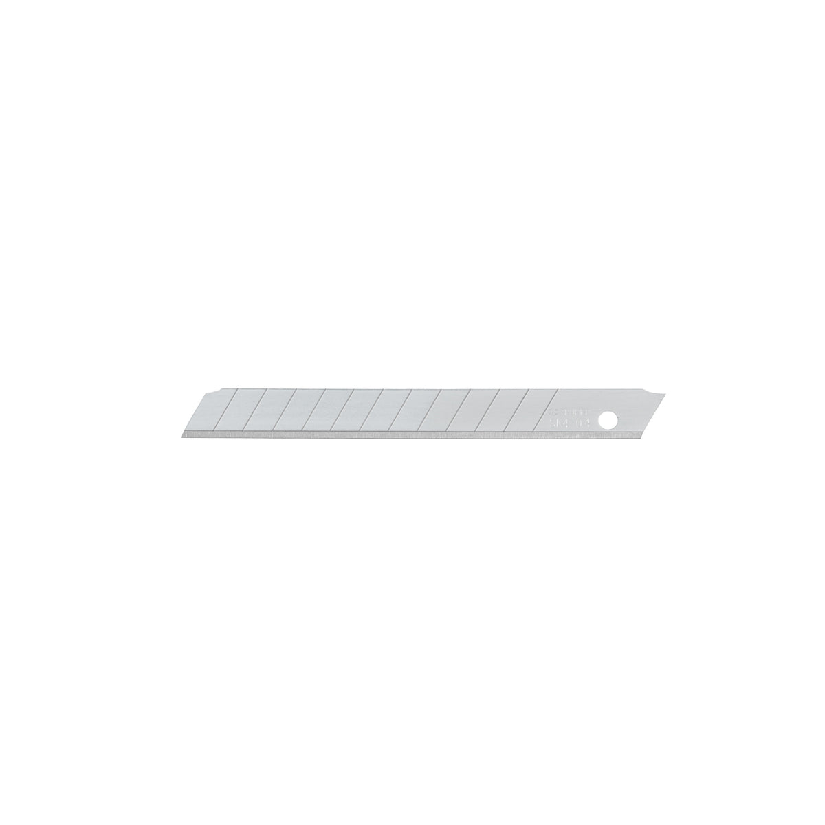 Estuche con 10 cuchillas SK4 de 9 mm para cutter, TRUPER