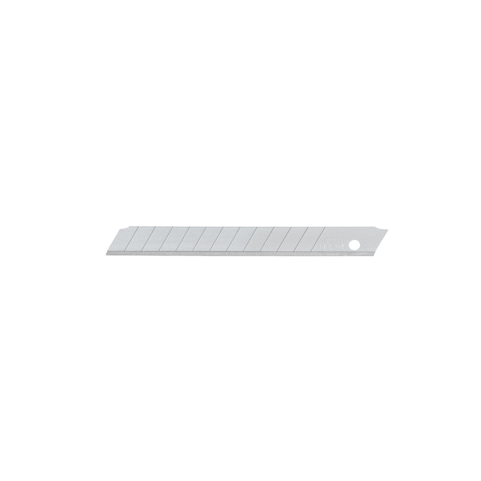 Estuche con 10 cuchillas SK4 de 9 mm para cutter, TRUPER