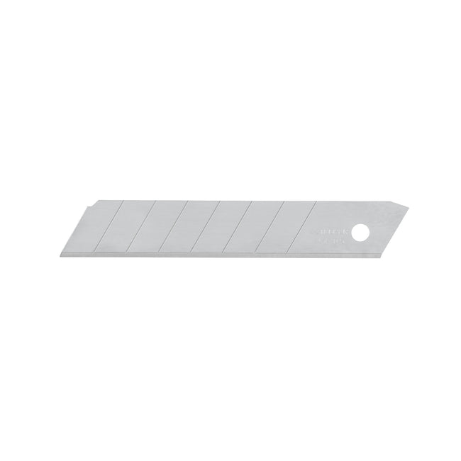 Estuche con 10 cuchillas SK4 de 18 mm para cutter, TRUPER