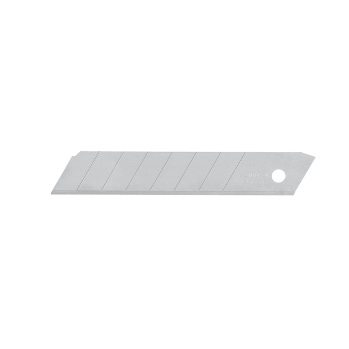 Estuche con 50 cuchillas SK4 de 18 mm para cutter, TRUPER
