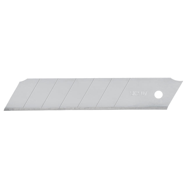 Estuche con 10 cuchillas SK2 de 25 mm para cutter, EXPERT