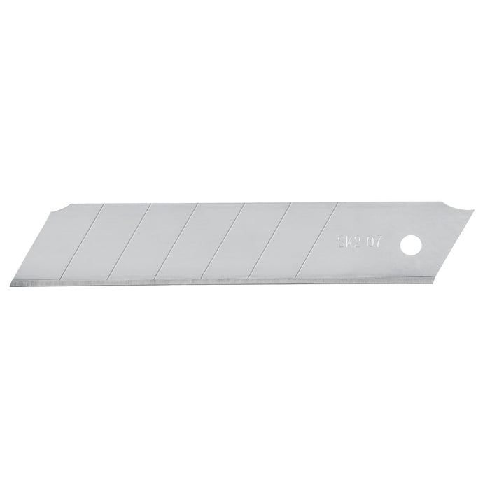 Estuche con 10 cuchillas SK2 de 25 mm para cutter, EXPERT