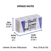 Repuesto para fusible de 60 A, VOLTECK