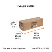 Dispensador con 100 cuchillas para NV-7X y NM-6, EXPERT