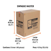 Repuesto para pinta pad, 7', TRUPER