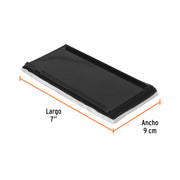 Repuesto para pinta pad, 7', TRUPER