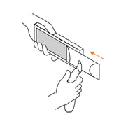 Repuesto para pinta pad, 9', TRUPER