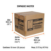 Bolsa con 1 kg de barras de silicón de repuesto p/PIPE-5/16