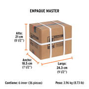 Repuesto para rectificador RECI-3, TRUPER