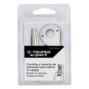 Cuchilla y resorte de repuesto para T-45X, TRUPER EXPERT