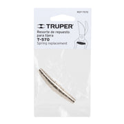 Resorte de repuesto para tijera T-570, TRUPER