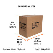 Respirador de cara completa, reutilizable, TRUPER EXPERT