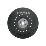 Respaldo para discos de lija 7', eje M14, TRUPER