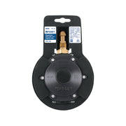 Regulador de gas LP, 1 vía, punta pol, baja presión